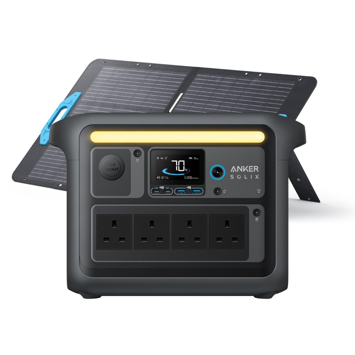 Anker Solix PS100 Portable Solar Panel Buy ANKER SOLIX PS100