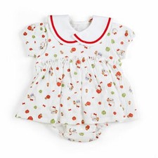 Sanrio Shiop Limited Hello Kitty Rompers White Size 12 M