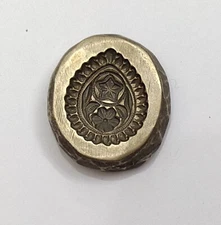 Vintage Bronze Jewelry Die Mold/Mould India Hand Engraved For Jewellery Making