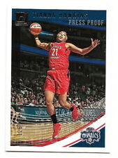 2019 DONRUSS WNBA TIANNA HAWKINS SILVER PRESS PROOF PARALLEL #126/199 (MYSTICS)