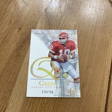 2003 Ultimate Collection Football Card #17 Trent Green /750