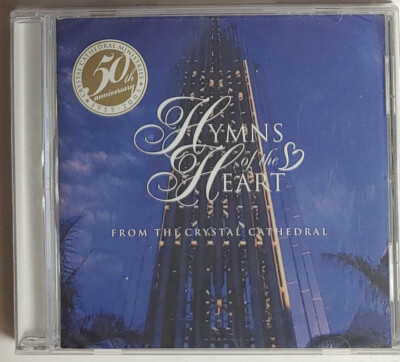 Hymns Of The Heart From The Crystal Cathedral [CD] Robert & Arvella Schuller NEW