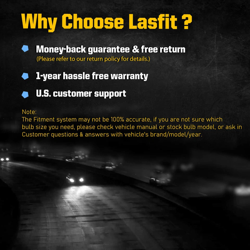 4x Combo H13 9145 Faro LED Luz Antiniebla para Dodge RAM 1500 2500 3500 2010-2012 Foto 3 de 4