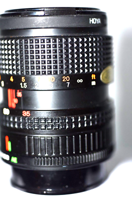 Konica Zoom-Hexanon AR 35-70mm f3.5-4.5 MF Lens. ORIGINAL CAPS. | eBay