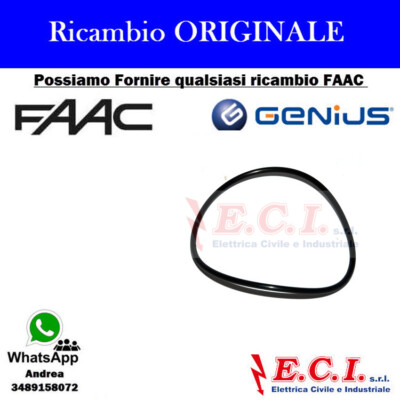 Original Faac 7090370025 ORING 74.30x2.62 593-595