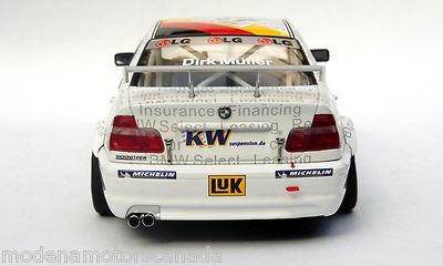 2005 BMW 320I (E46) WTCC D. MULLER #43 AUTOart 80543 1:18 BRAND