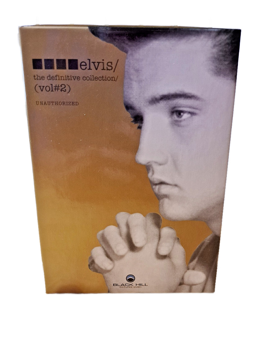 ELVIS Presley  🎙🌟The Definitive Collection Vol. 2 🎙🌟4 DVDs 🎙🌟 410 Minuten
