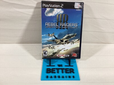 Rebel Raiders Operation Nighthawk PS2 Sealed