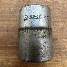 Snap-on ST 650 M1303 USA 1/2" Drive 6 Spline Diesel Injection Cup Socket