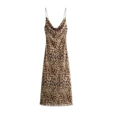 Vestito Animalier Simil Zara Taglia Unica