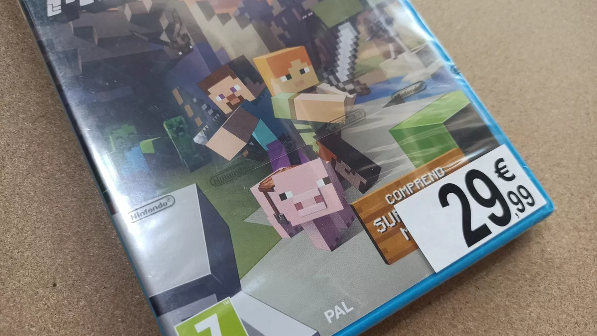 Minecraft wii u ebay discount