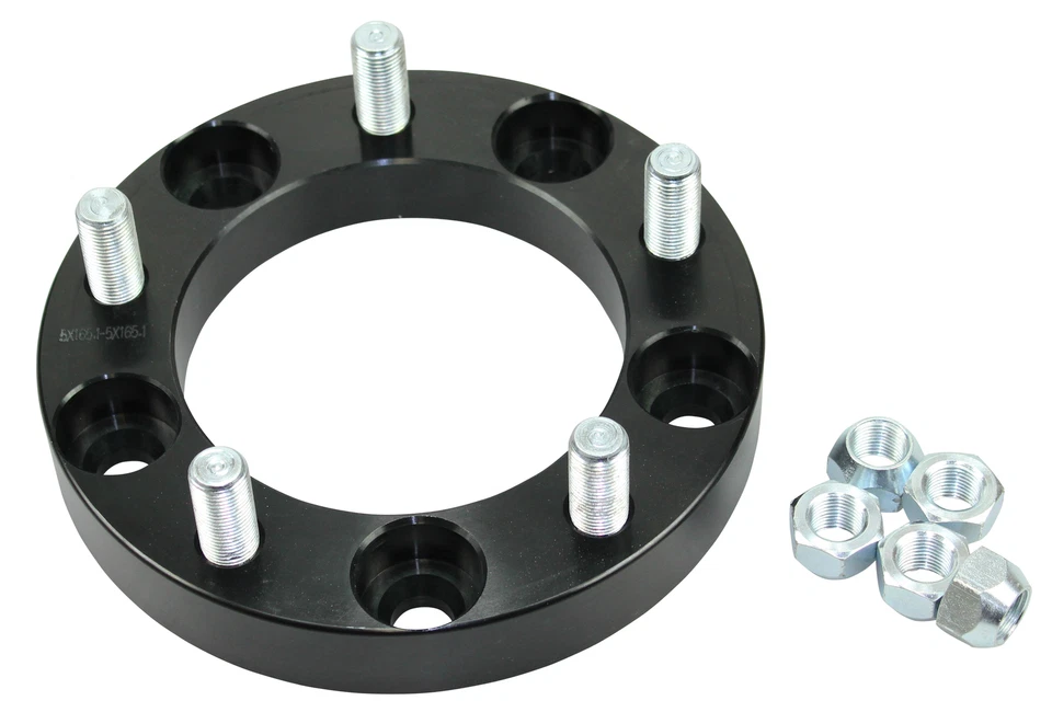 Black Raptor Suzuki Jimny 1997 to 2018 Gen 3 Wheel Spacers 50mm - Image 2 of 4