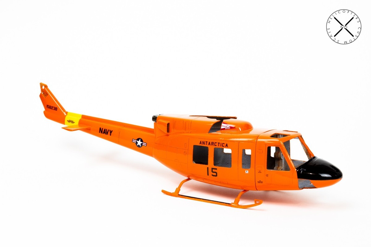 Fuselage kit Bell 212 UH-1N Antarctica 250 Size - Goosky S2
