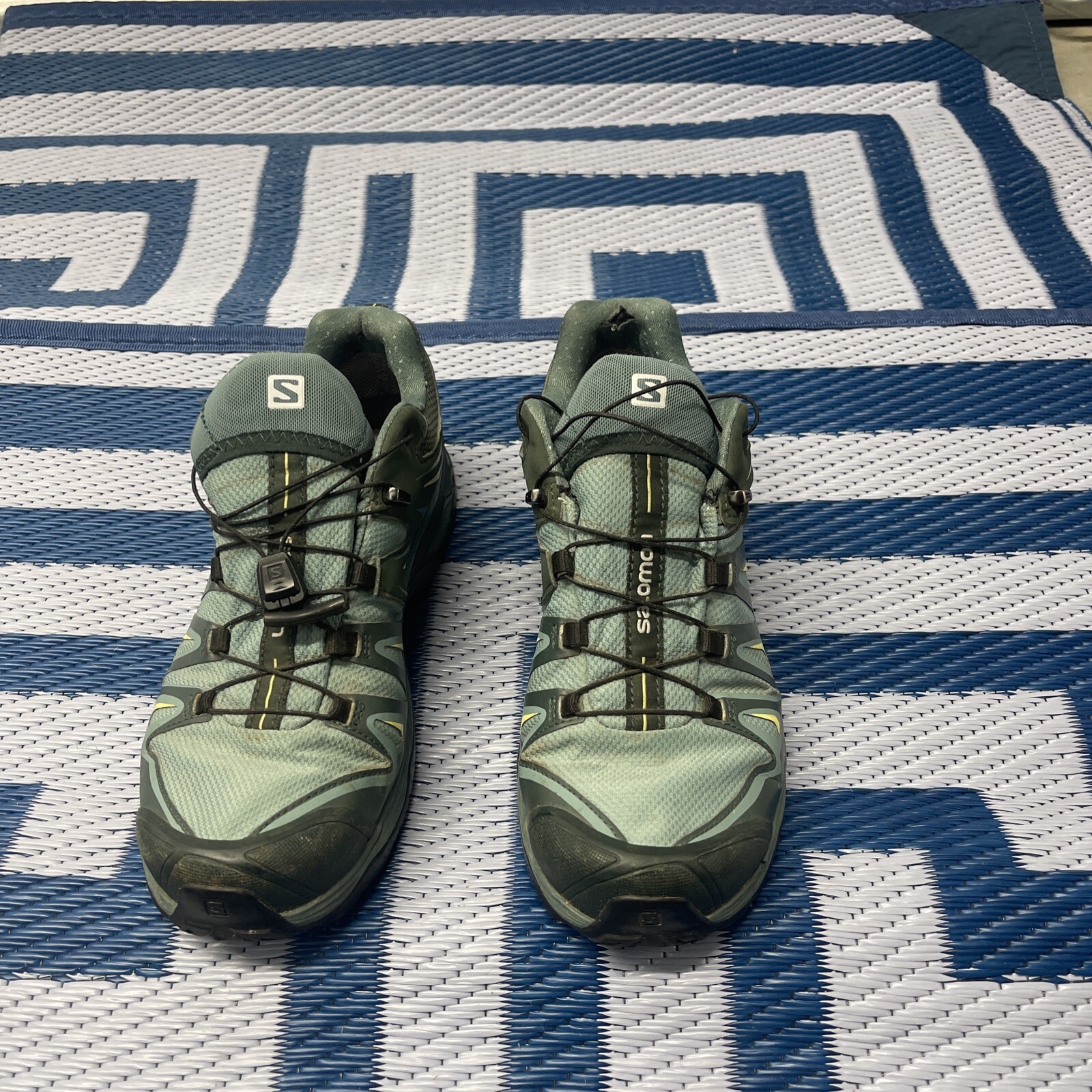 Salomon X Ultra Taglia 8 5 Escursionismo Trail Running 171383 Goretex Impermeabile Donna