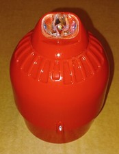 Fire Alarm Beacon Klaxon Sonos PULSE White Flash Weatherproof With Deep Base £30