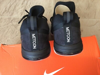 New Nike Metcon Flyknit 3 Run Black Gray CrossFit Training  display picture 3