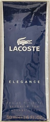 Lacoste Elegance by Lacoste Eau De Toilette Spray 1.6 fl. oz / 50 ml
