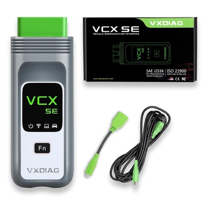 VXDIAG VCX SE Car Diagnostic Tool Progarmer Fit for Benz DoIP Offline Coding