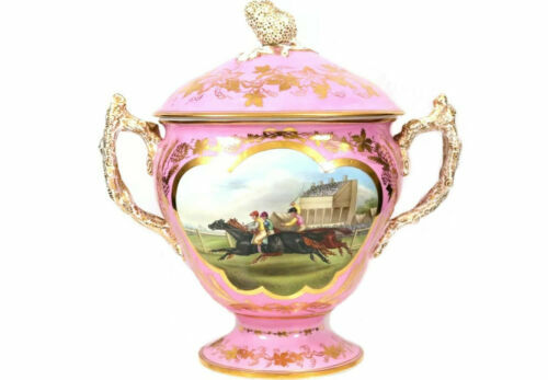 Vasetto In Porcellana Con Api - Bees, 16 Cm, Decorato A Mano Nel Regno Unito