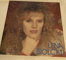 Lena Biolcati “Lena Biolcati” 1986 Lp 33 giri CGD 20505