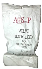 Genuine Volvo Right DOOR LOCK w 1 VOLVO Key ASP D-32-111 1983-91 740 760 780 940
