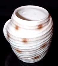 Essential Home Pearl Shells Shell Ceramic Tumbler - Ivory/Brown