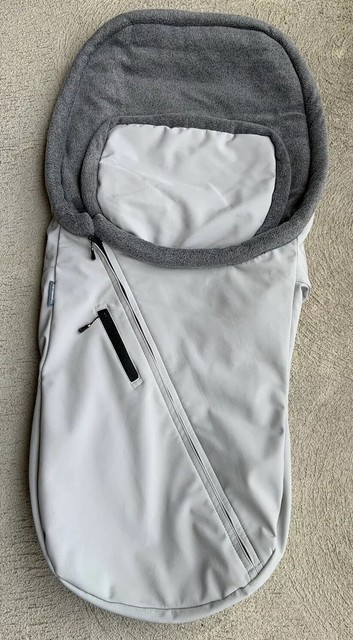 uppababy stroller bunting