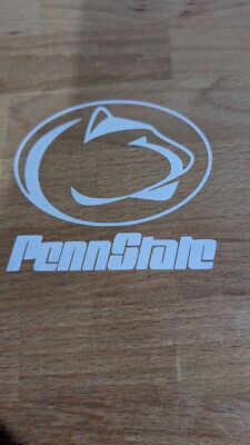 Penn State nittany lion vinyl decal