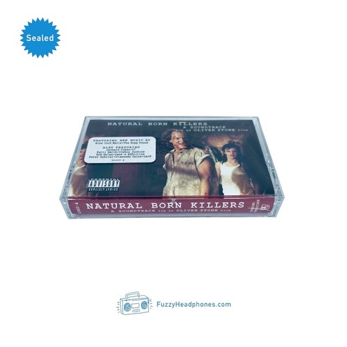 Natural Born Killers Soundtrack Cassette Tape (1994) w/ Hype US 1st NIN SEALED - Picture 3 of 6