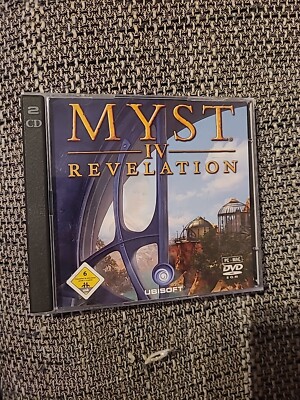 PC Spiel Myst 4 Revelation. Abenteuer. 