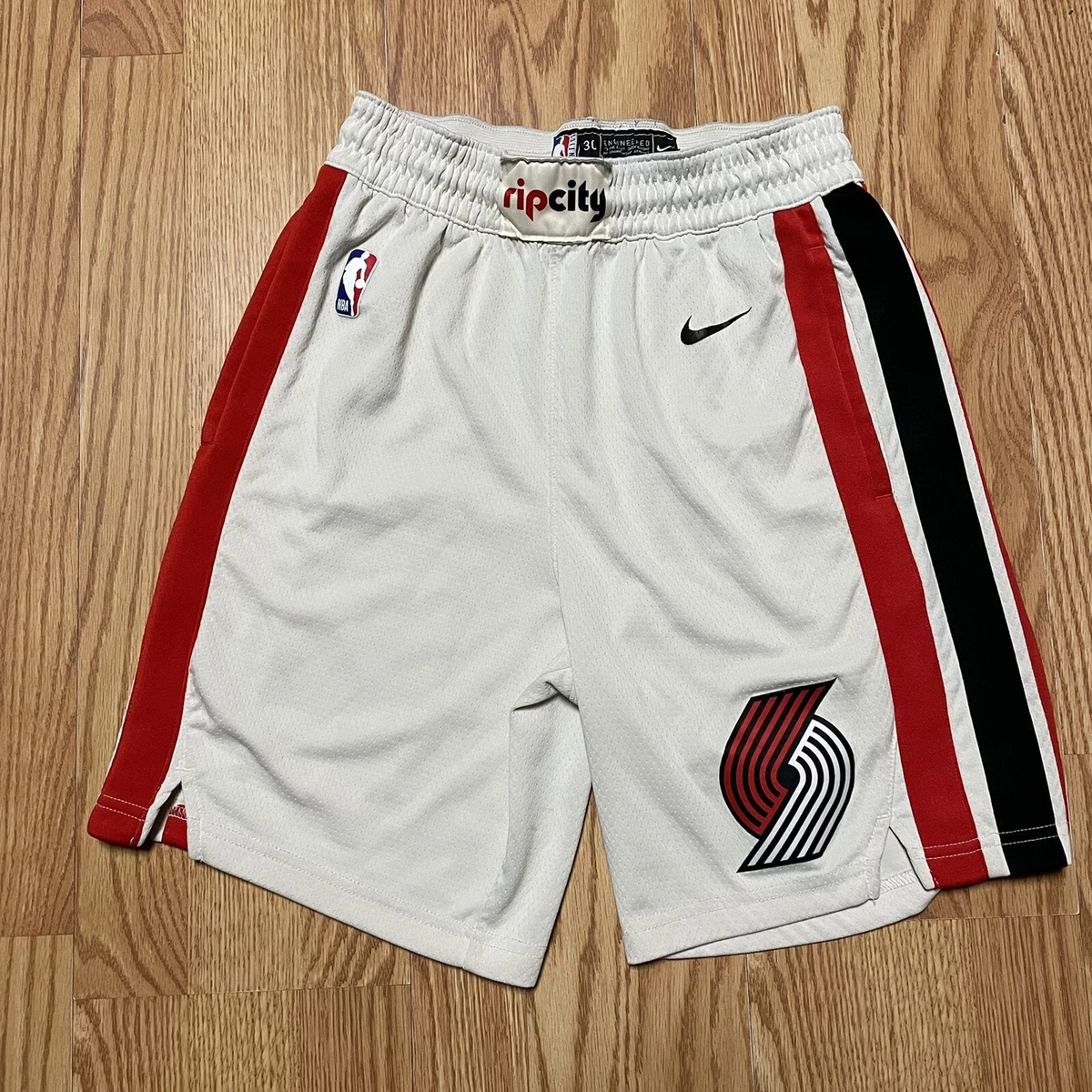 Portland Trail Blazers Nike Icon Swingman Short - Youth