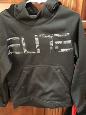 Boys XS Nike Elite Sweatshirt Hoodie-EUC  