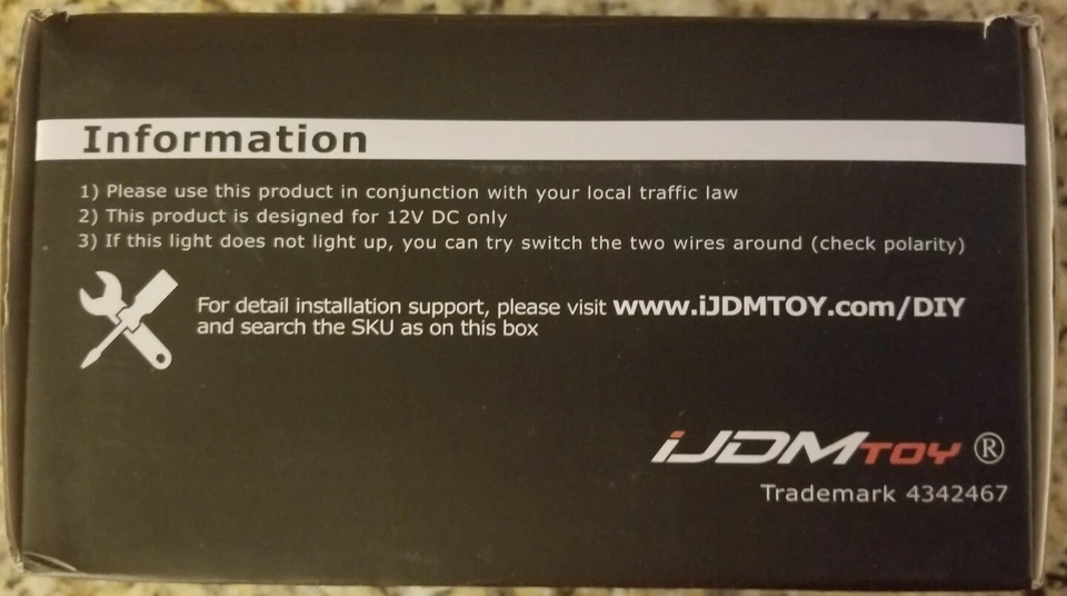 JDM Toy Xenon HID Conversion Kit; (35W  H11 6K Slim) - Image 2 of 4