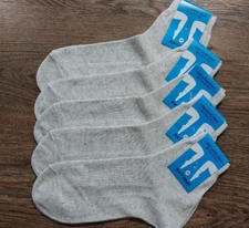 Women's socks made of natural linen 100%organic Size M