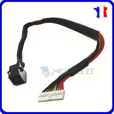 Connecteur D'alimentation DC Pour HP 15-da1023no – Jack De Charge, Neuf, Générique