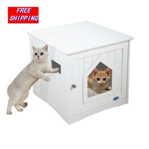 wood cat litter home bargains