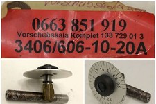 REISHAUER Vorschubskala komplett 133 729 01 3