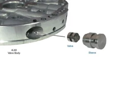 Sonnax 77917-04K TV Boost Valve Kit .500" Dia., Factory-Style Sleeve (No O-Ring)