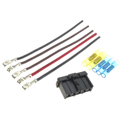 Male Repair Kit Harness Fiat Heater Blower Switch Fan Resistance eBay