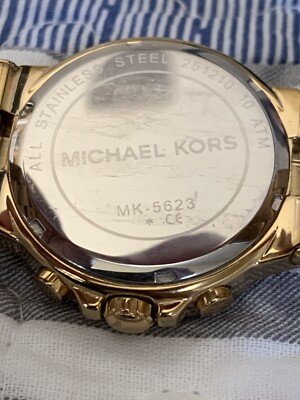 Michael Kors MK5623 Gold Tone Mini Dylan Ladies Wrist Watch  display picture 1