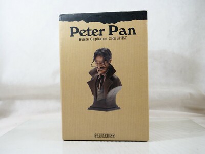 Attakus Sammlung Kapitän Hook Peter Pan Harz 20 Cm Nr. 301/500 Von 2008