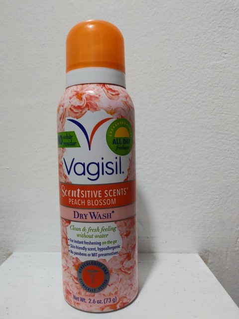 vagisil dry spray