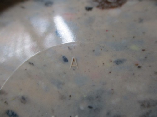 Ciotola MELAMINA (A 118 USA) grigio coriandoli schizzi melmac maculato miscelazione vintage - Foto 12 di 12