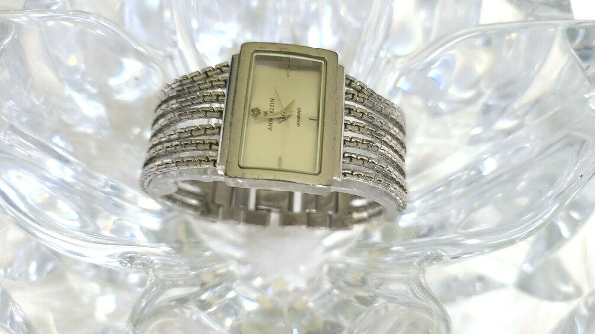 Anne Klein Ladies Diamond 10/494 Elegant Two Tone White Dial New Battery Running Anne Klein Diamond - Etsy main image 4