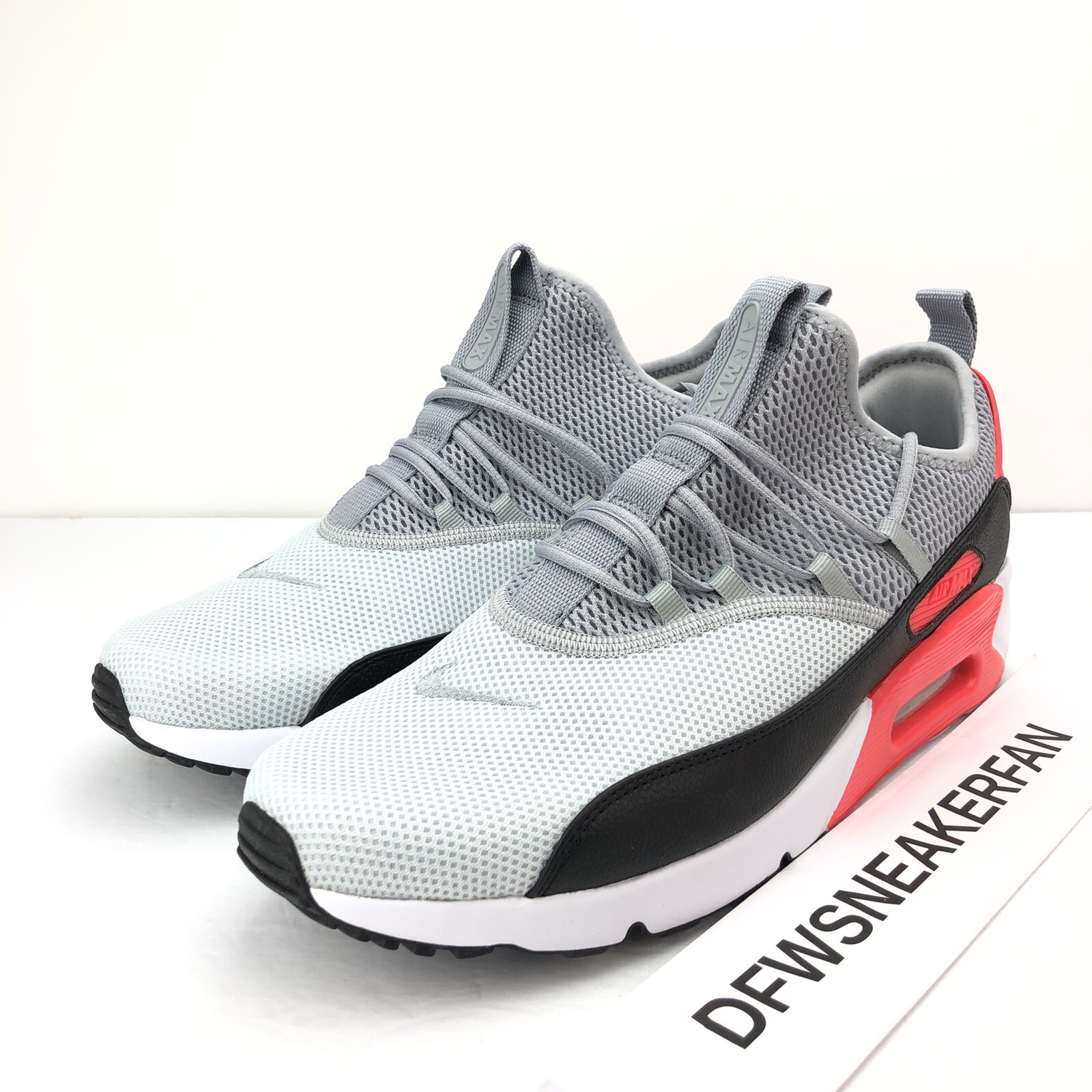 air max 90 ez wolf grey bright crimson