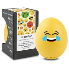 BrainStream BeepEgg Musical / Singing Floating Egg Timer - LOL