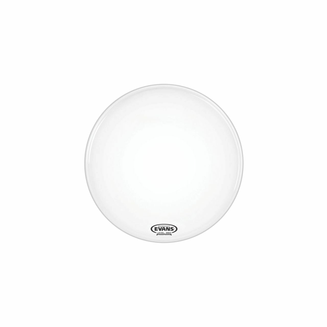 Бас-барабан EVANS 22 EQ3 с белым покрытием Resofell ohne Loch