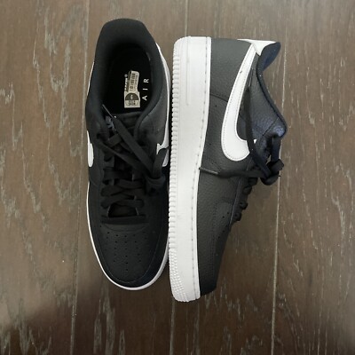 Size Nike Air Force Black White Oreo Panda Y2K Emo High