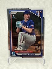 2024 Bowman #BCP-36 Brock Porter Chrome Prospects