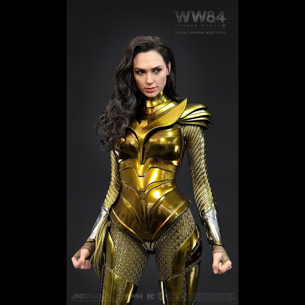 JND Studio Wonder Woman Resin Model Painted Statue 1/3 Scale